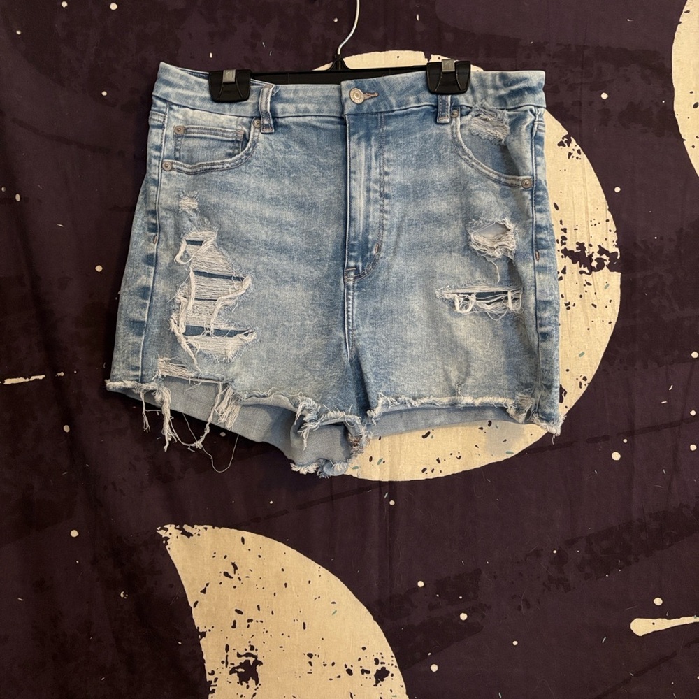 AEO Next Level Stretch Curvy Hi Rise Shortie